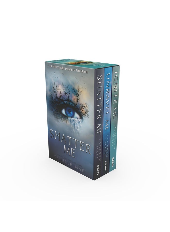 Shatter Me : Boxset of 3 Books (Shatter Me, Unravel Me, Ignite Me)